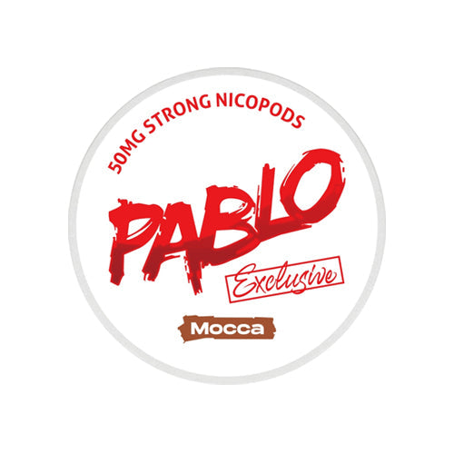 Pablo Mocca Nicotine Pouches