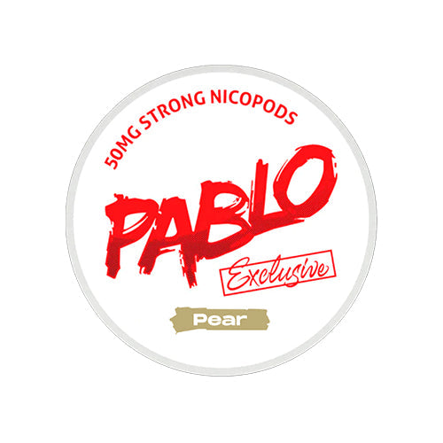 Pablo Pear Nicotine Pouches