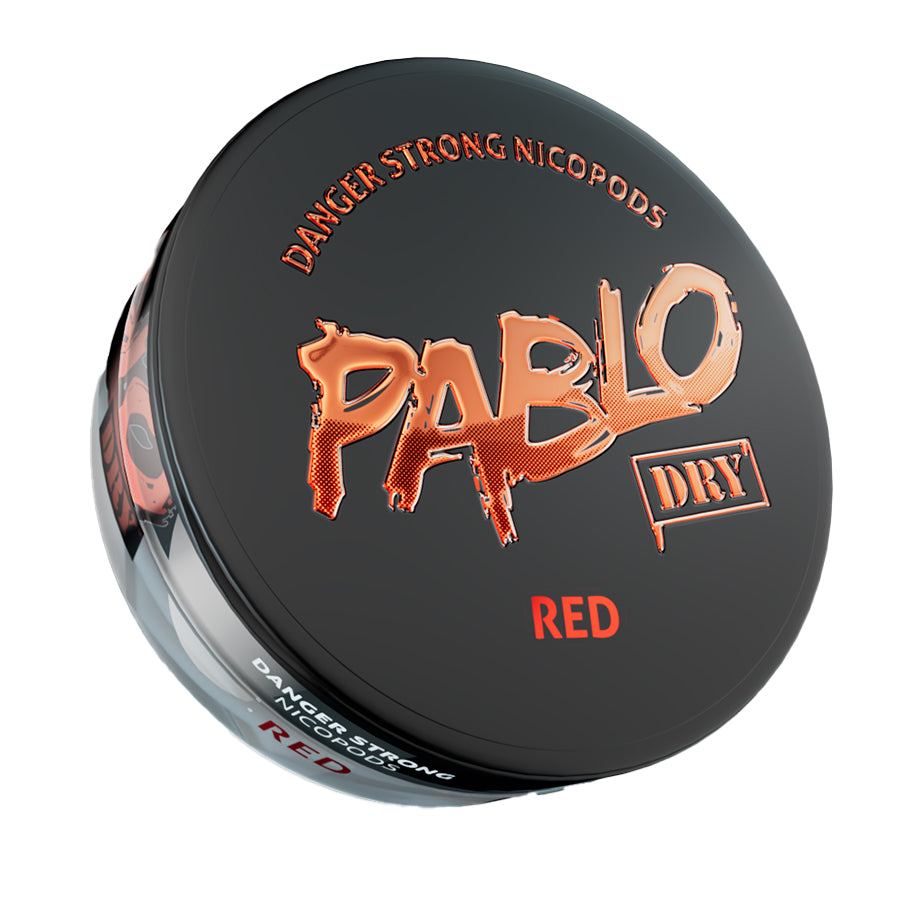 Pablo Dry Red Nicotine Pouches