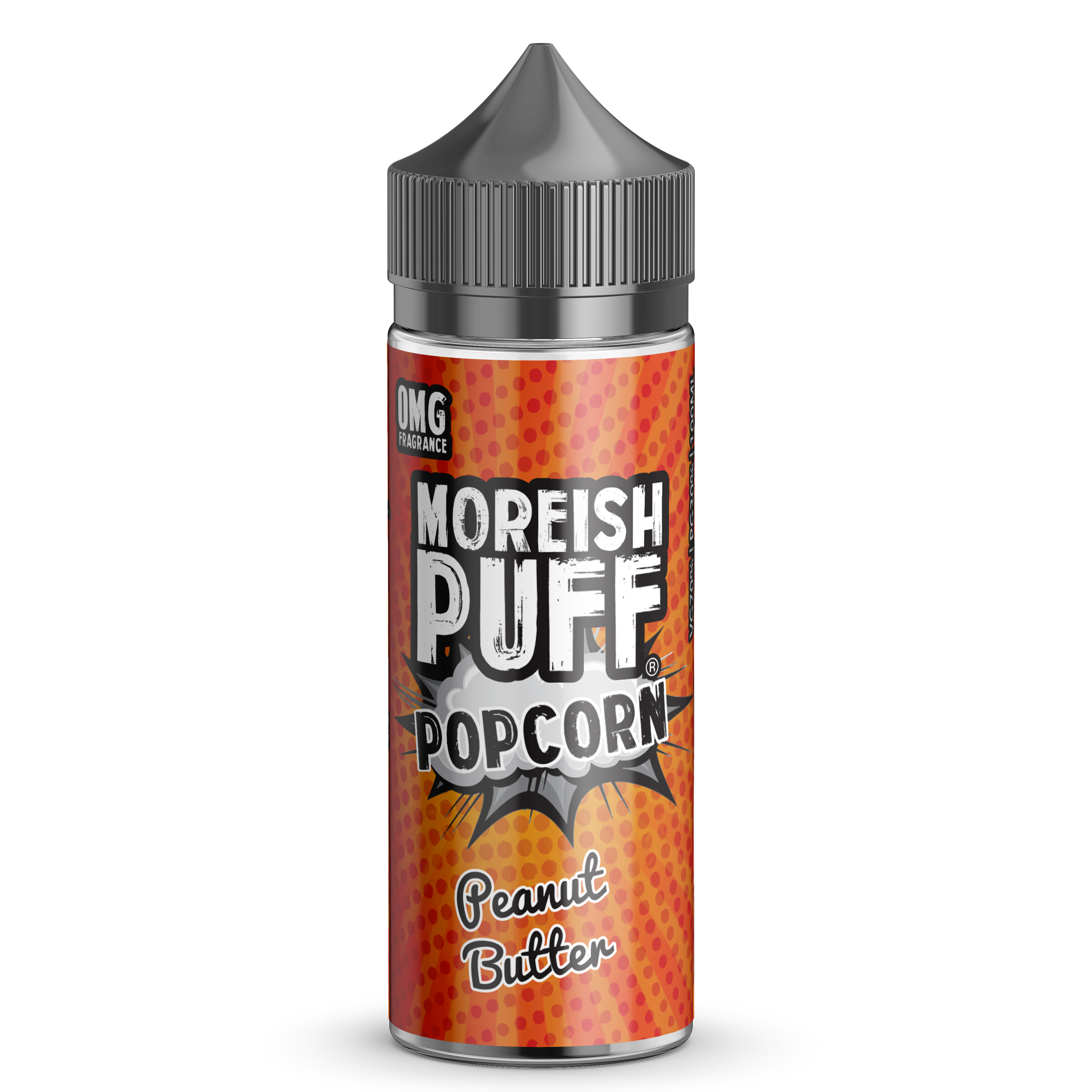 Moreish Puff Popcorn 100ml Shortfills