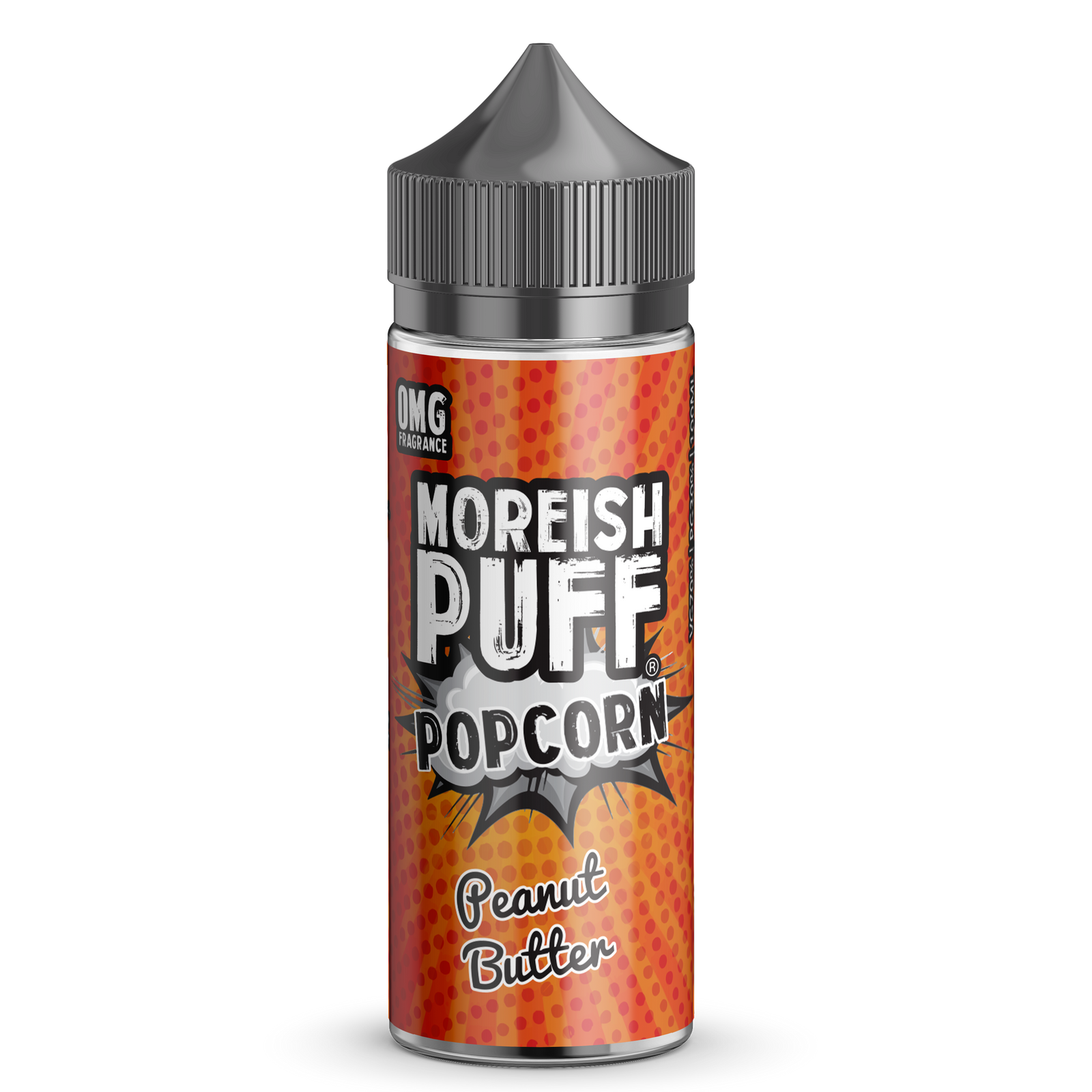 Moreish Puff Popcorn 100ml Shortfills