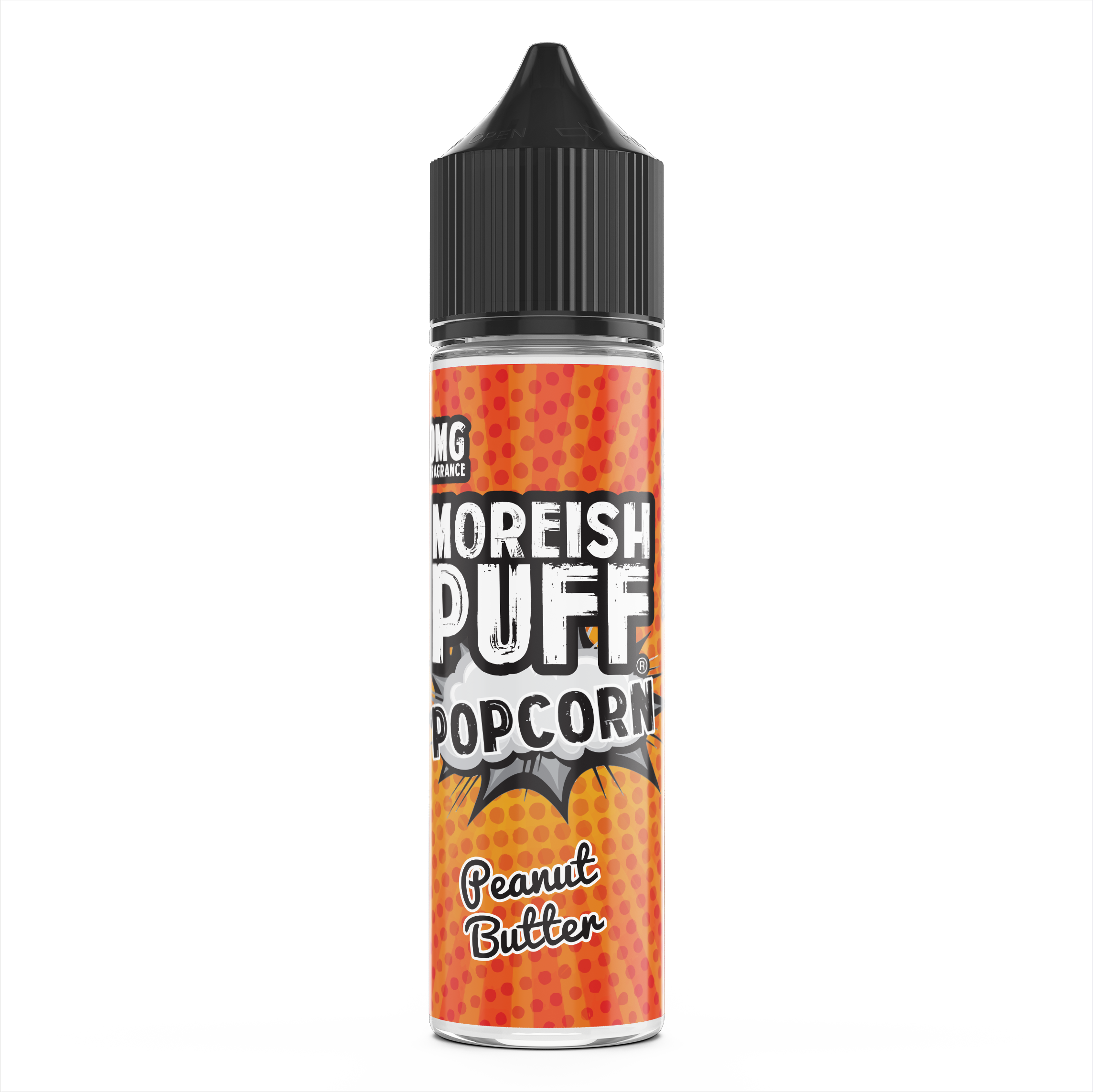 Moreish Puff Popcorn 50ml Shortfills