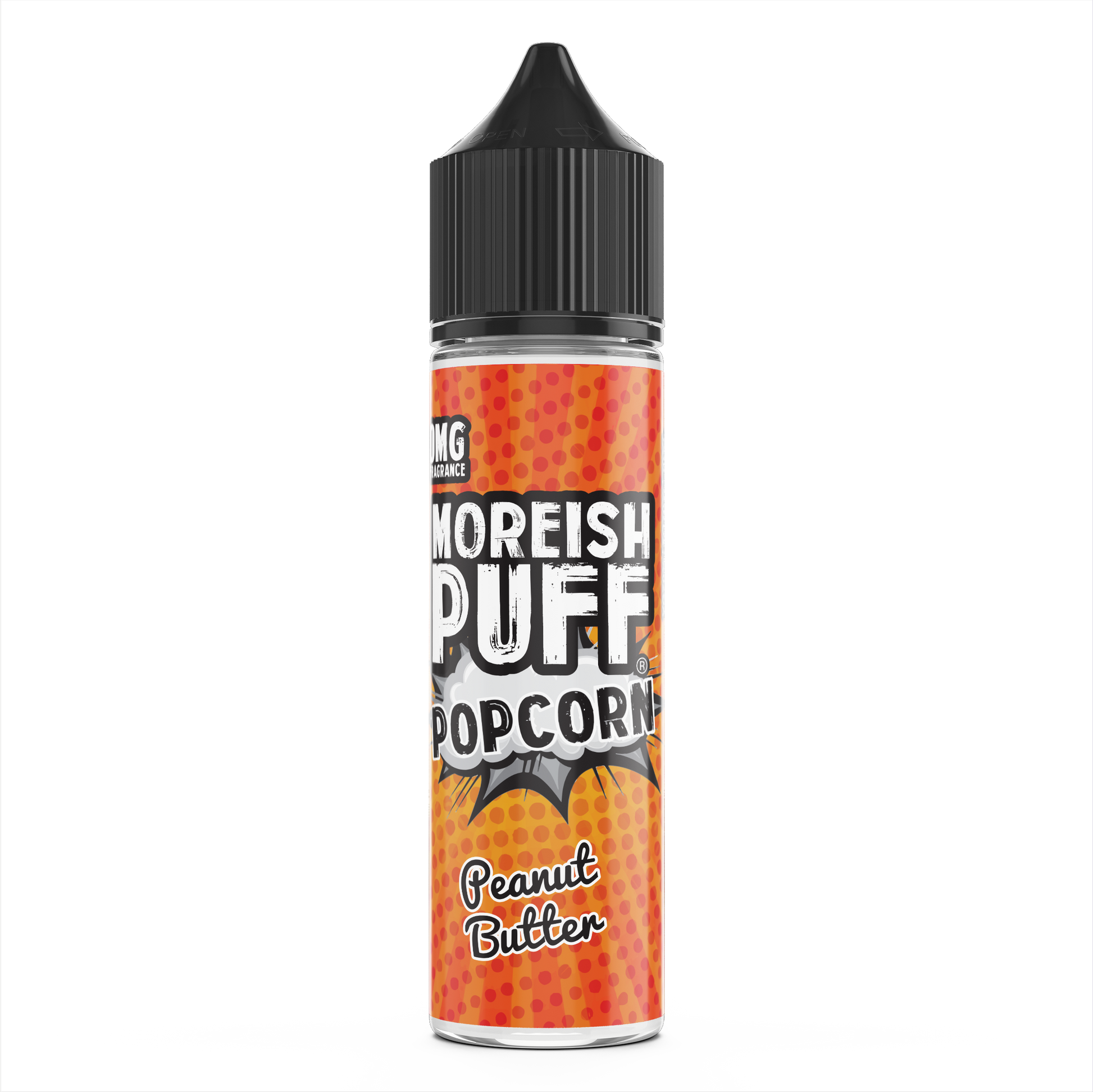 Peanut Butter Popcorn by Moreish Puff 50ml Shortfill