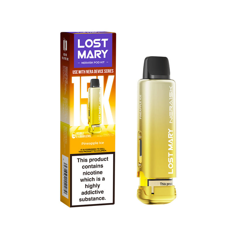 Lost Mary Nera 15K Replacement Pods 1pc