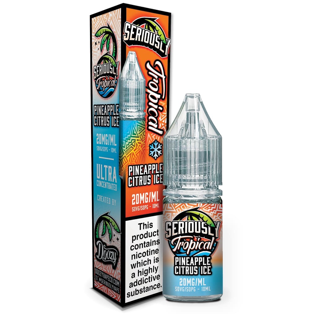 Seriously Tropical 10ml Nic Salt (20mg)