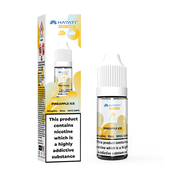 Pineapple Ice Nic Salt by Hayati - Nic Salts UK