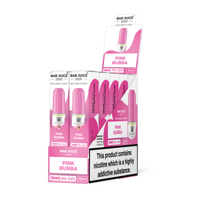 Pink Bubba / Pack of 10 / 15mg