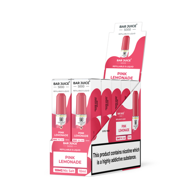 Pink Lemonade / Pack of 10 / 10mg