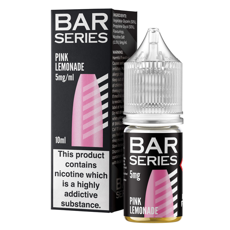 Pink Lemonade Nic Salt by Bar Series - Nic Salts UK