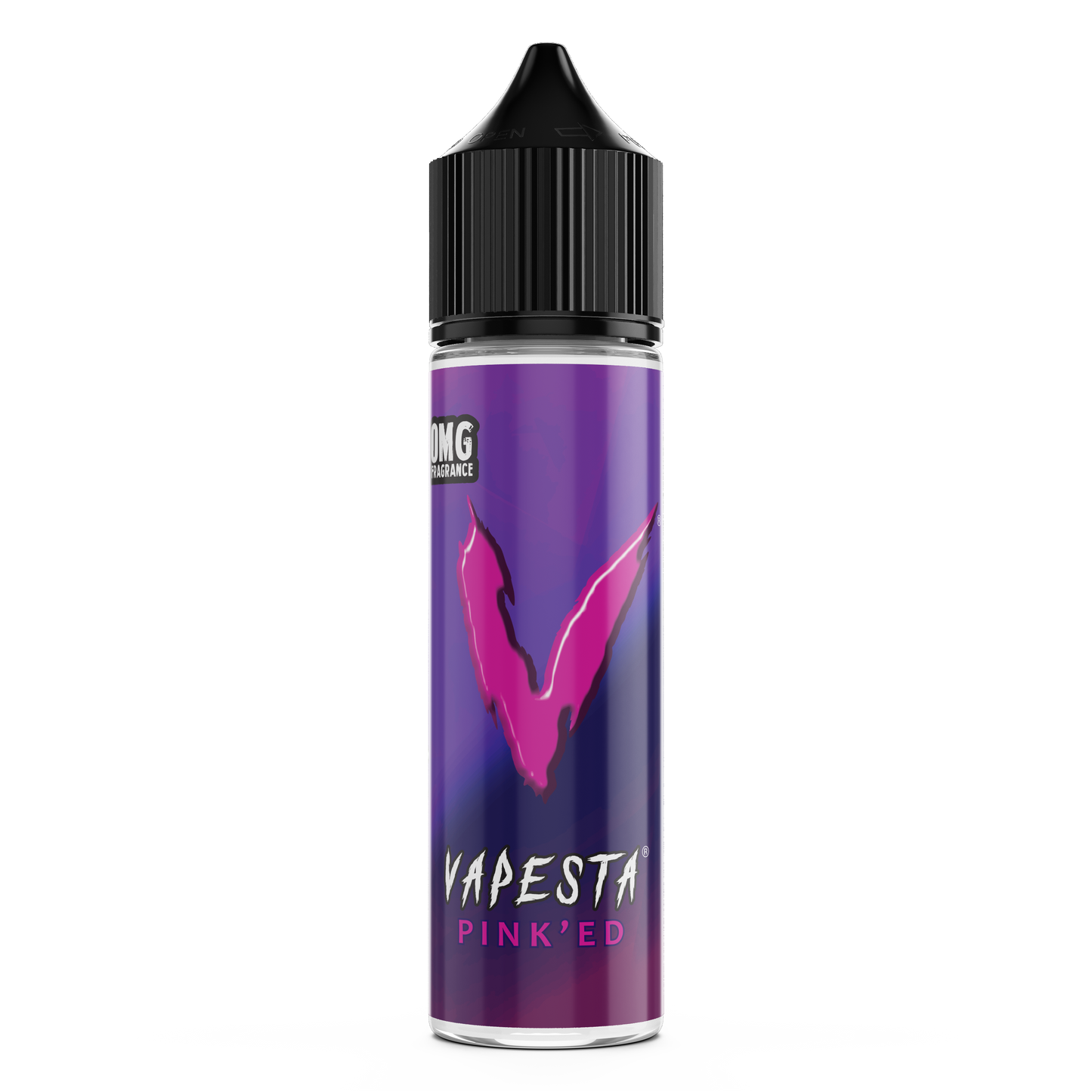 Vapesta Pinked 0mg 50ml Shortfill E-Liquid