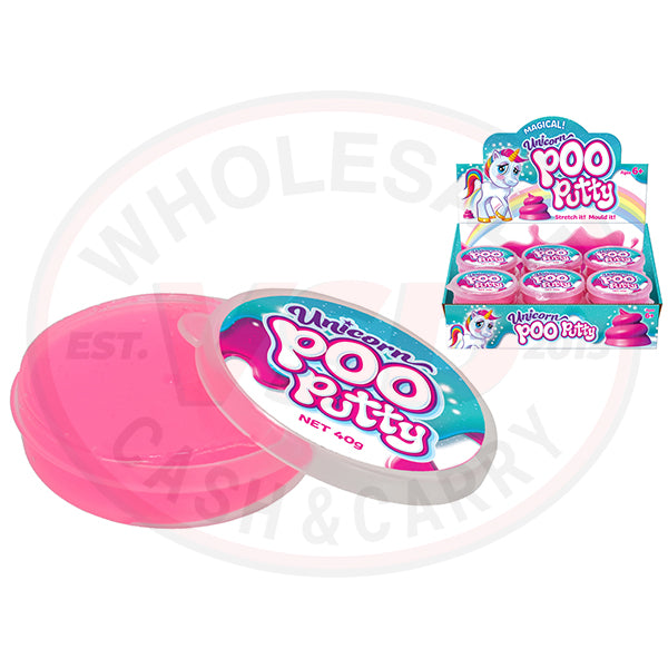 40G Unicorn Poo Putty In Display