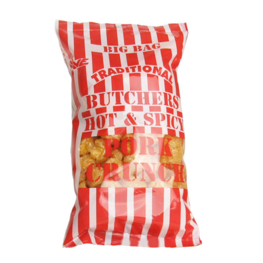 K.V.E Pork Crunch Hot & Spicy 8x100g