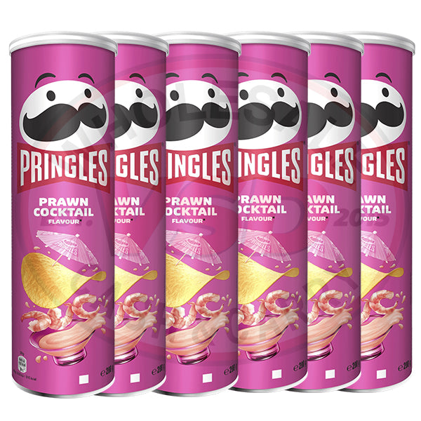 Pringles Prawn Cocktail (6x165g)