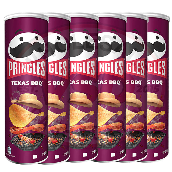 Pringles Texas BBQ (6x165g)