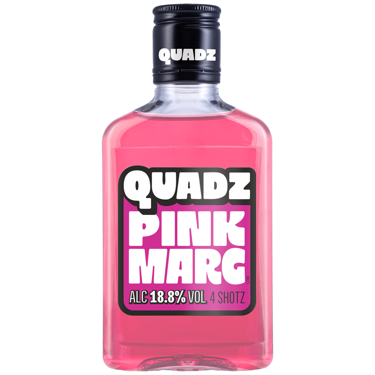 Quadz Pink Margiritta 12x200ml