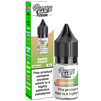 Apple Peach / Pack of 10 / 10mg