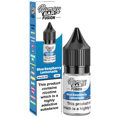 Blue Raspberry Lemonade / Pack of 10 / 10mg