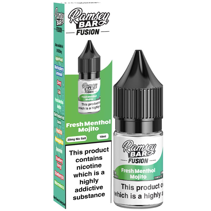 Ramsey Bar Fusion V2 10ml Nic Salt