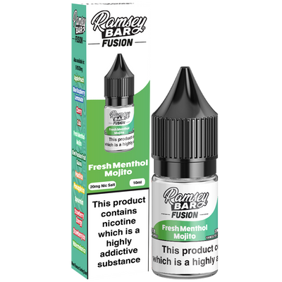 Fresh Menthol Mojito / Pack of 10 / 20mg