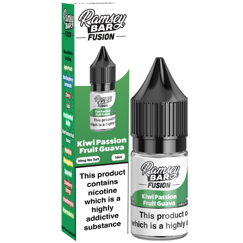 Ramsey Bar Fusion V2 10ml Nic Salt