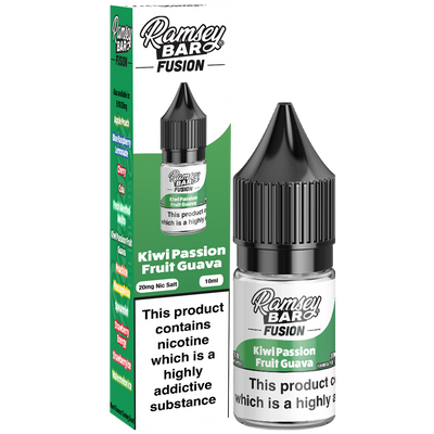 Kiwi Passion Fruit Guava / Pack of 10 / 20mg