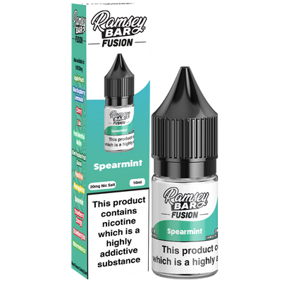 Spearmint / Pack of 10 / 10mg