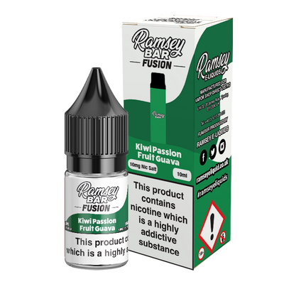 Kiwi Passion Fruit Guava / Pack of 12 / 10mg