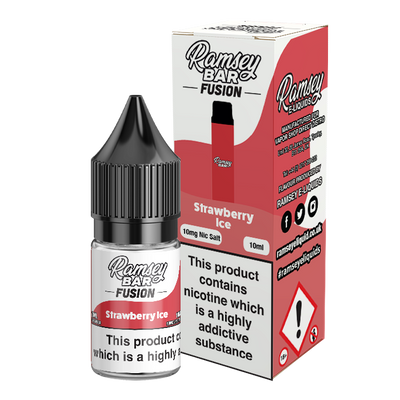 Strawberry Ice / Pack of 12 / 20mg