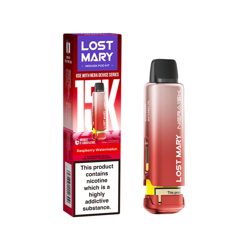 Lost Mary Nera 15K Replacement Pods 1pc