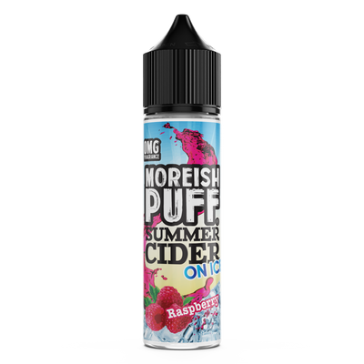 Raspberry Summer Cider On Ice