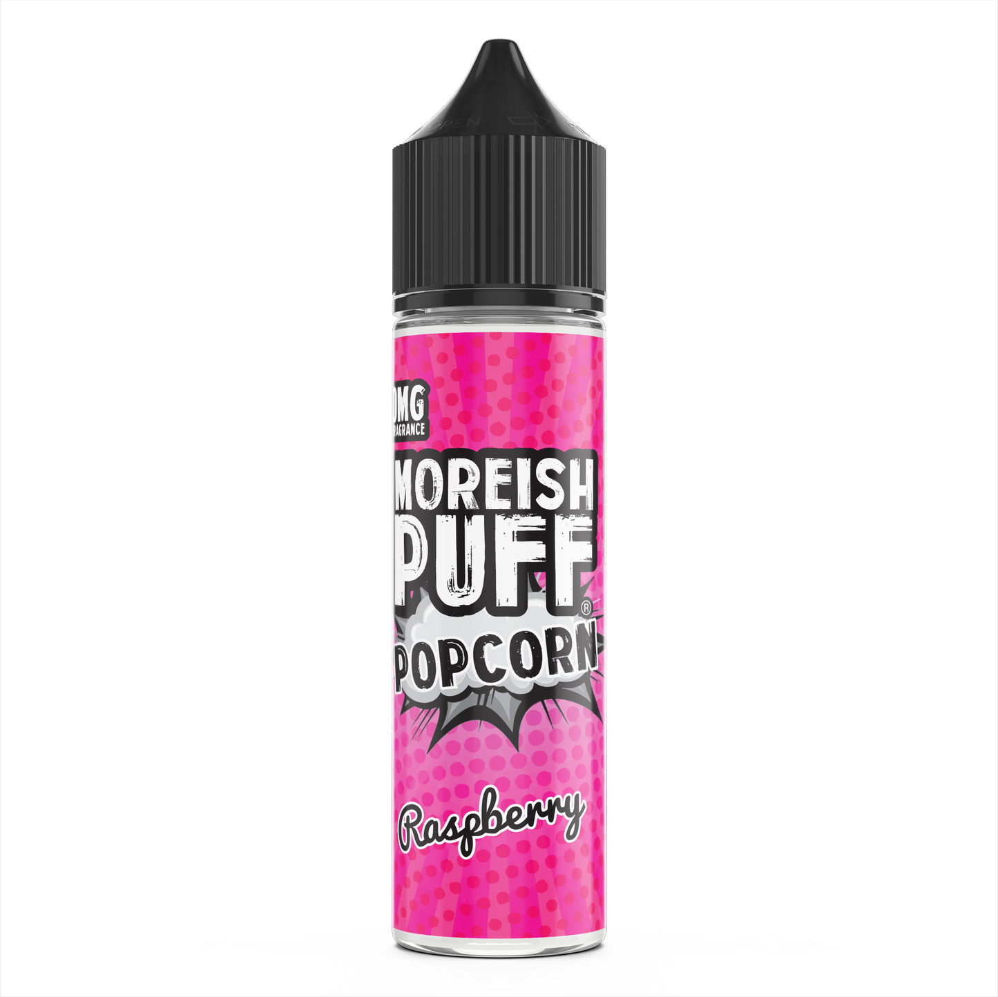 Raspberry Popcorn by Moreish Puff 50ml Shortfill