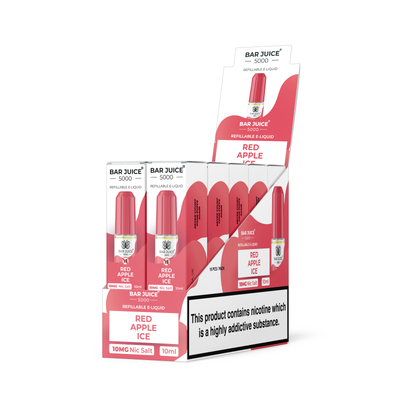 Red Apple Ice / Pack of 10 / 10mg