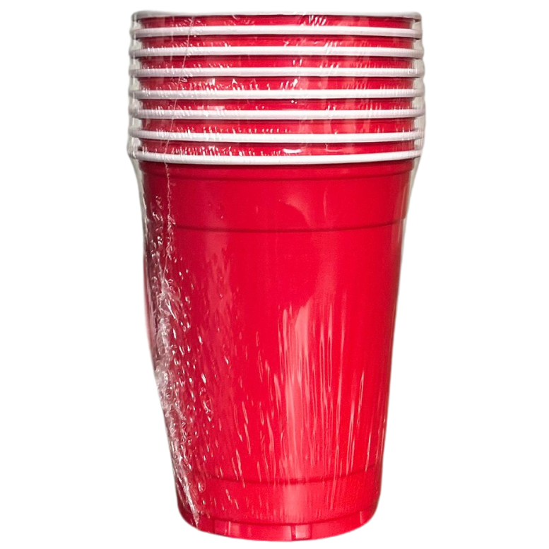 Red Party Cups 12oz 8pk