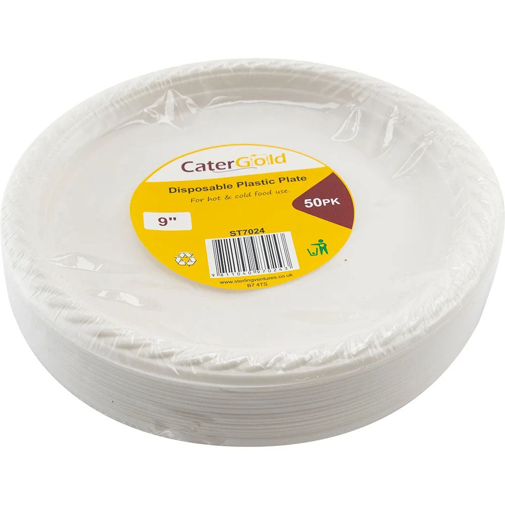 Reusable Plastic Plate 9