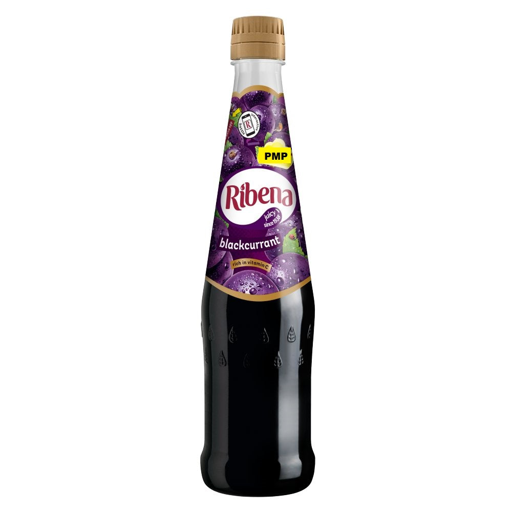 Ribena Concentrate Blackcurrant PM£1.69 6x600ml