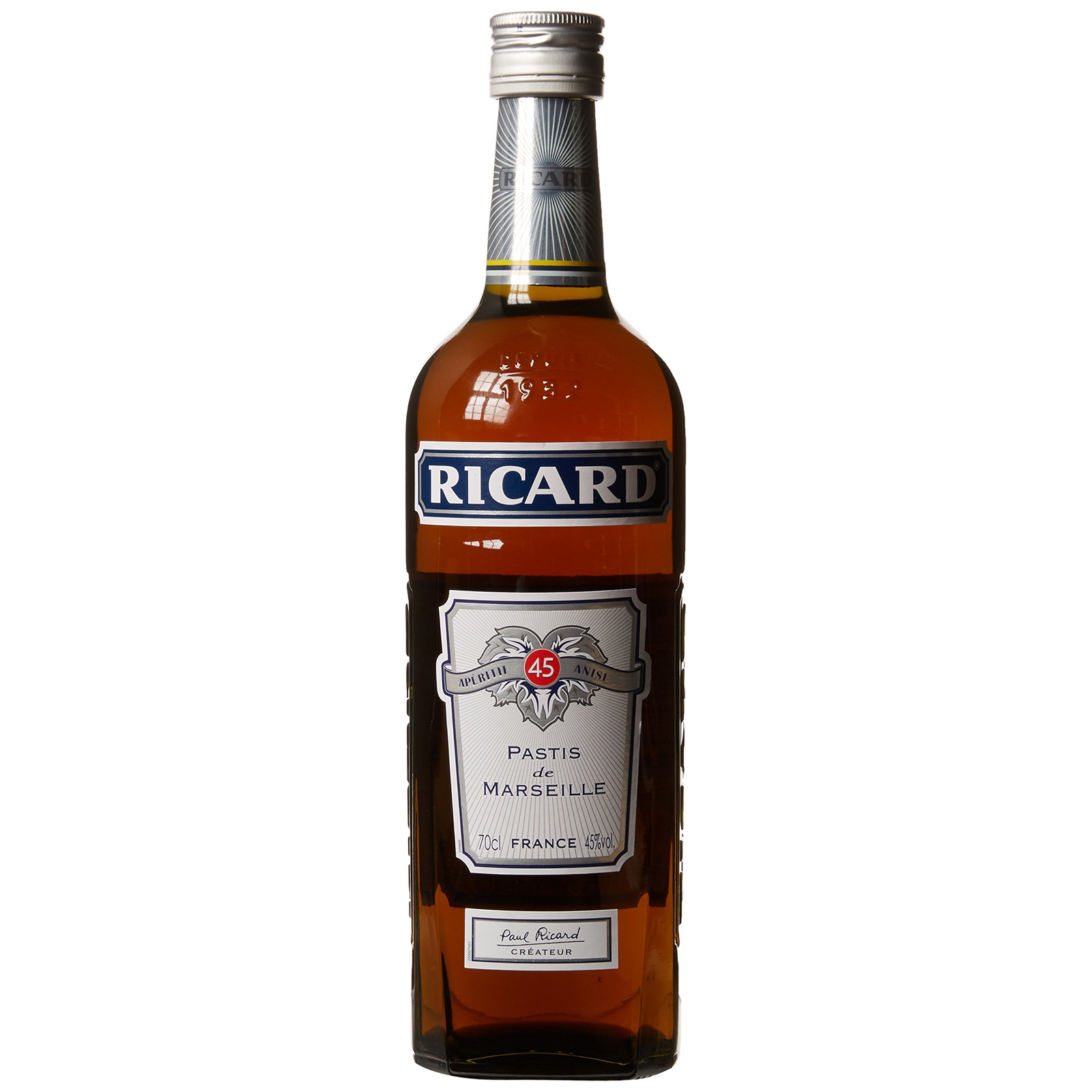 Ricard Pastis de Marseille 70cl Single