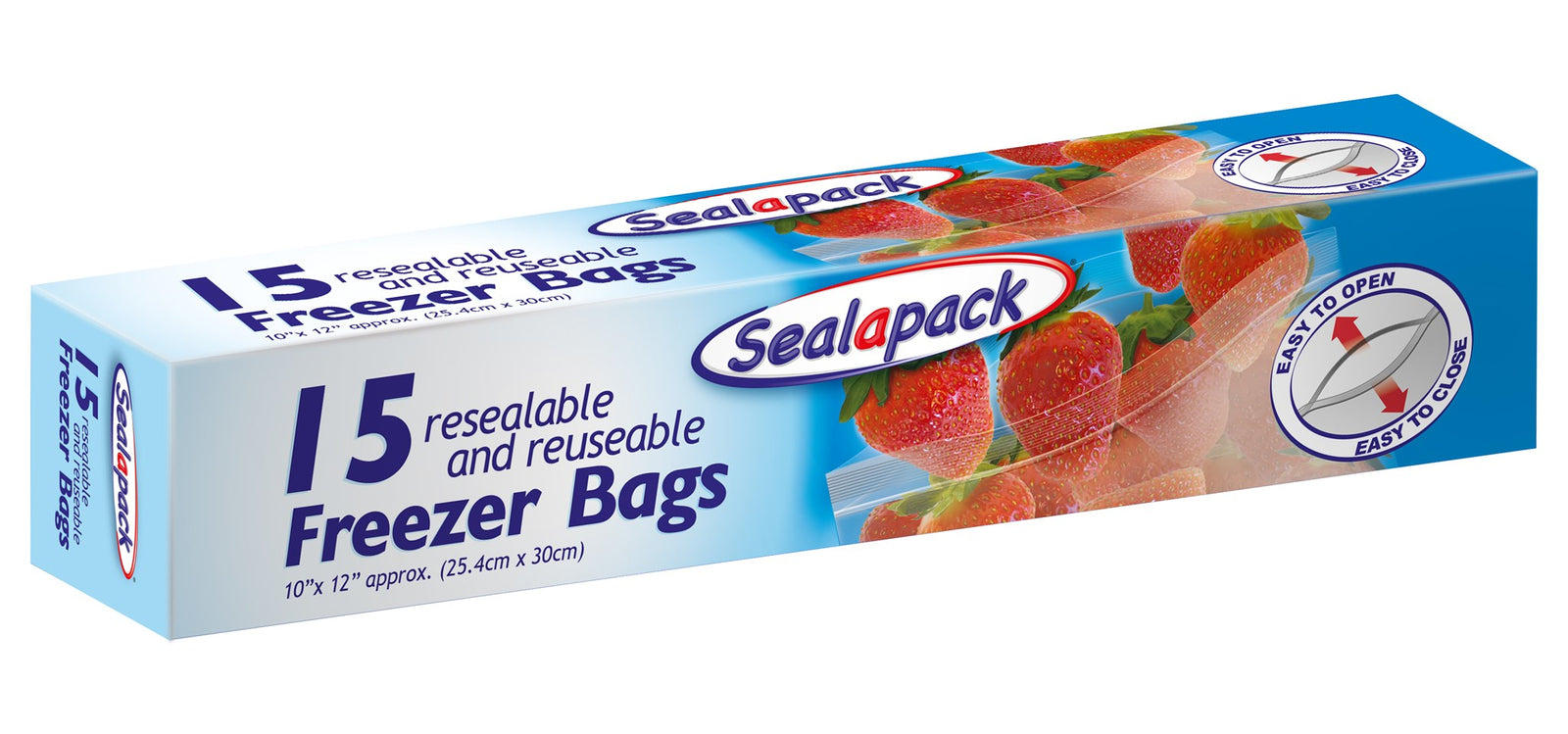 Sealapack 15pk Freezer Bags