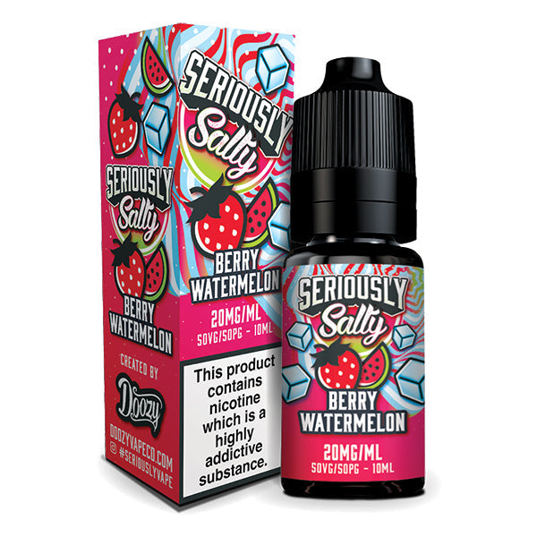 Seriously Salty Berry Watermelon 10ml Nic Salt