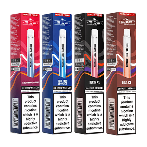 SKE Pro Prefilled Pod Kit 600+ Puffs