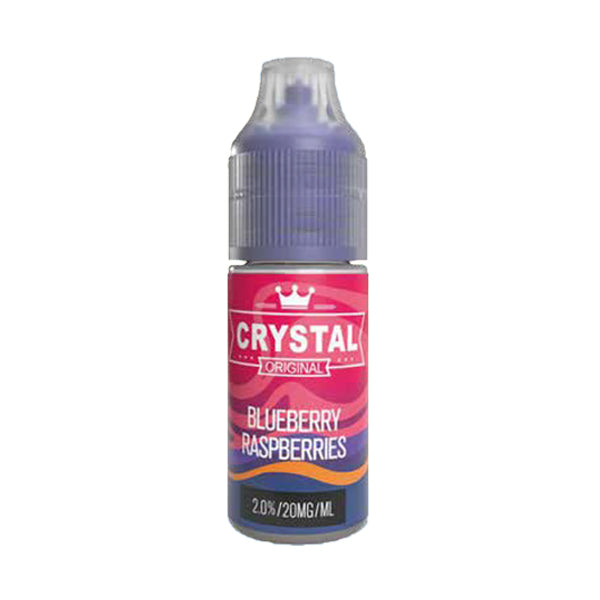 SKE Crystal Original Nic Salts - Blueberry Raspberries