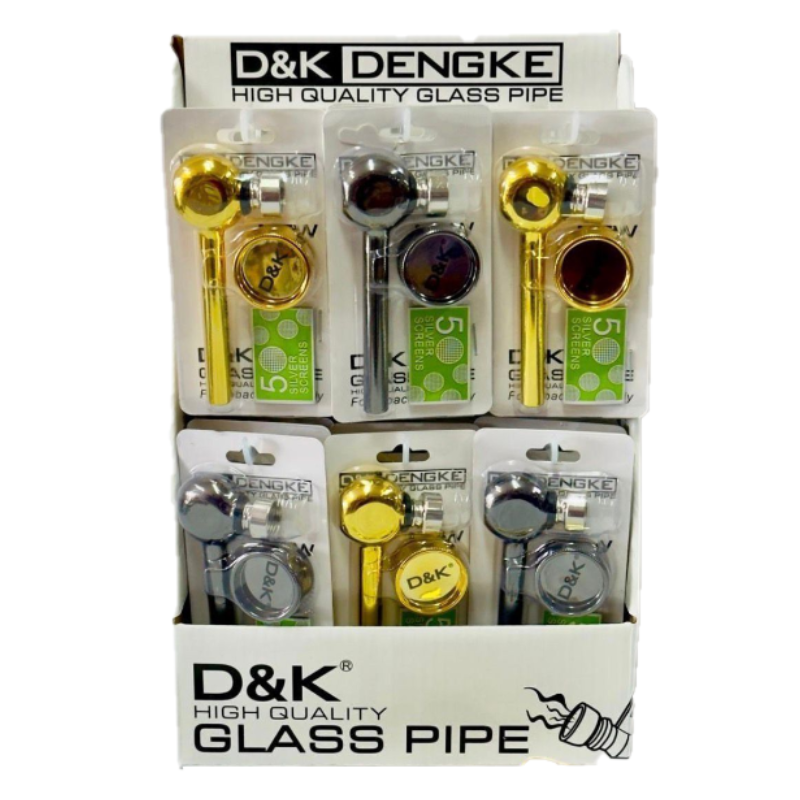 D&K Glass Pipe/Grinder/Mesh SM3226