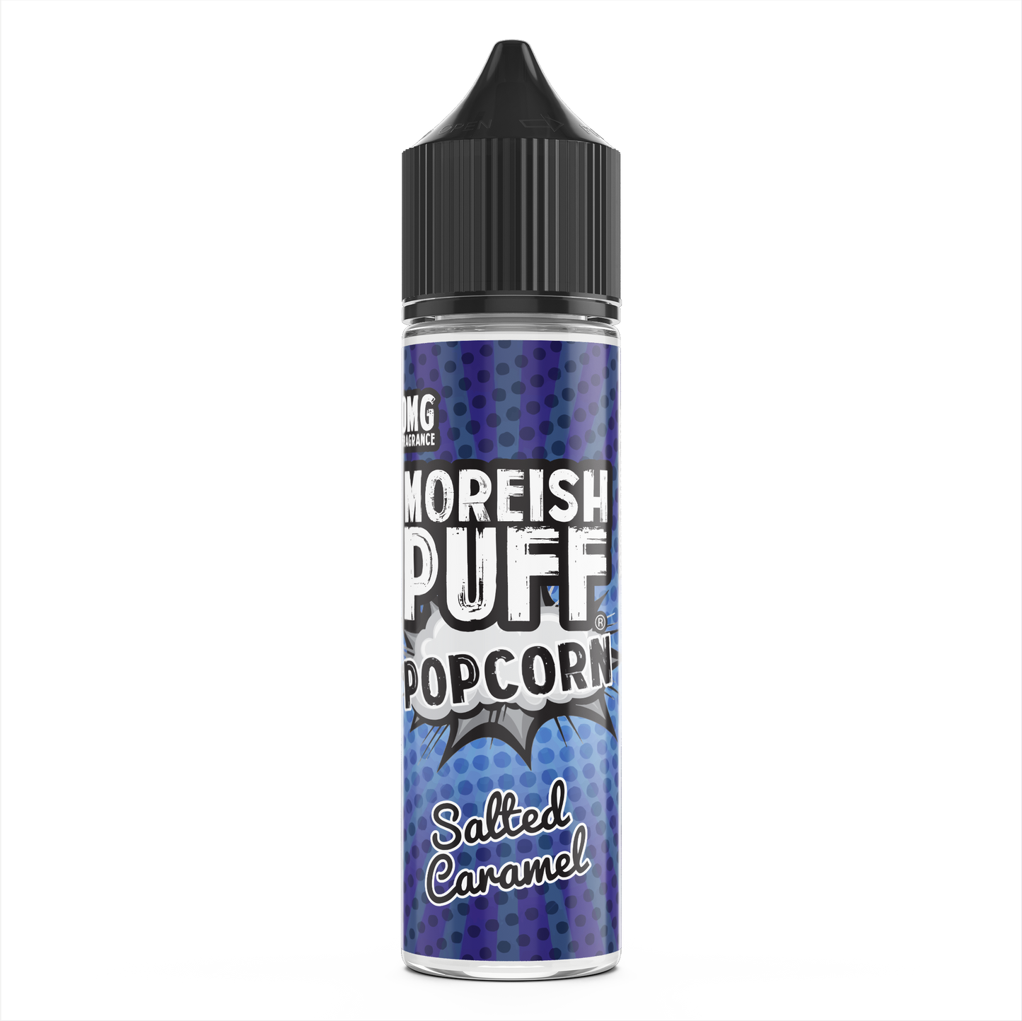 Salted Caramel Popcorn by Moreish Puff 50ml Shortfill