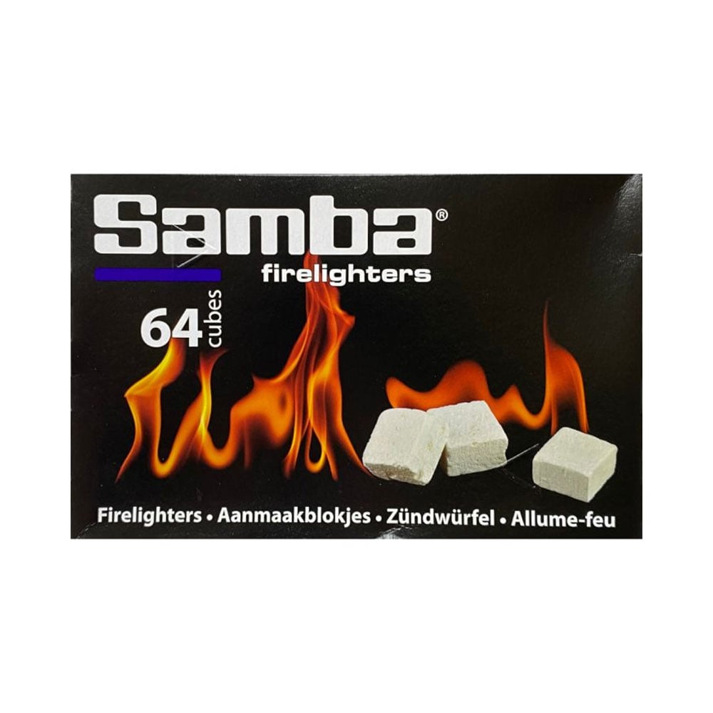 Samba Firelighters 64 Cubes