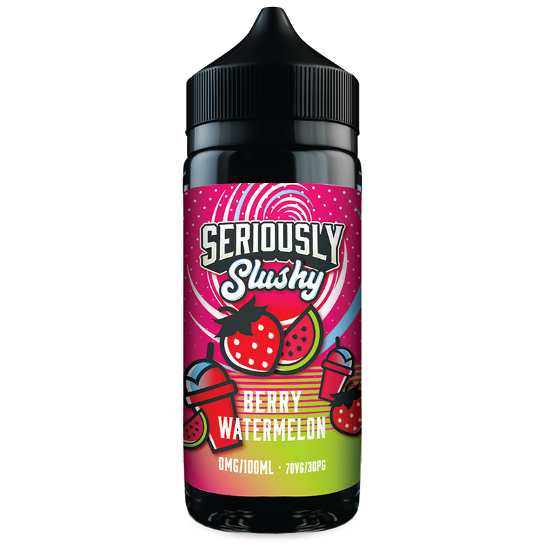 Berry Watermelon E-Liquid by Doozy Vape - Shortfills UK