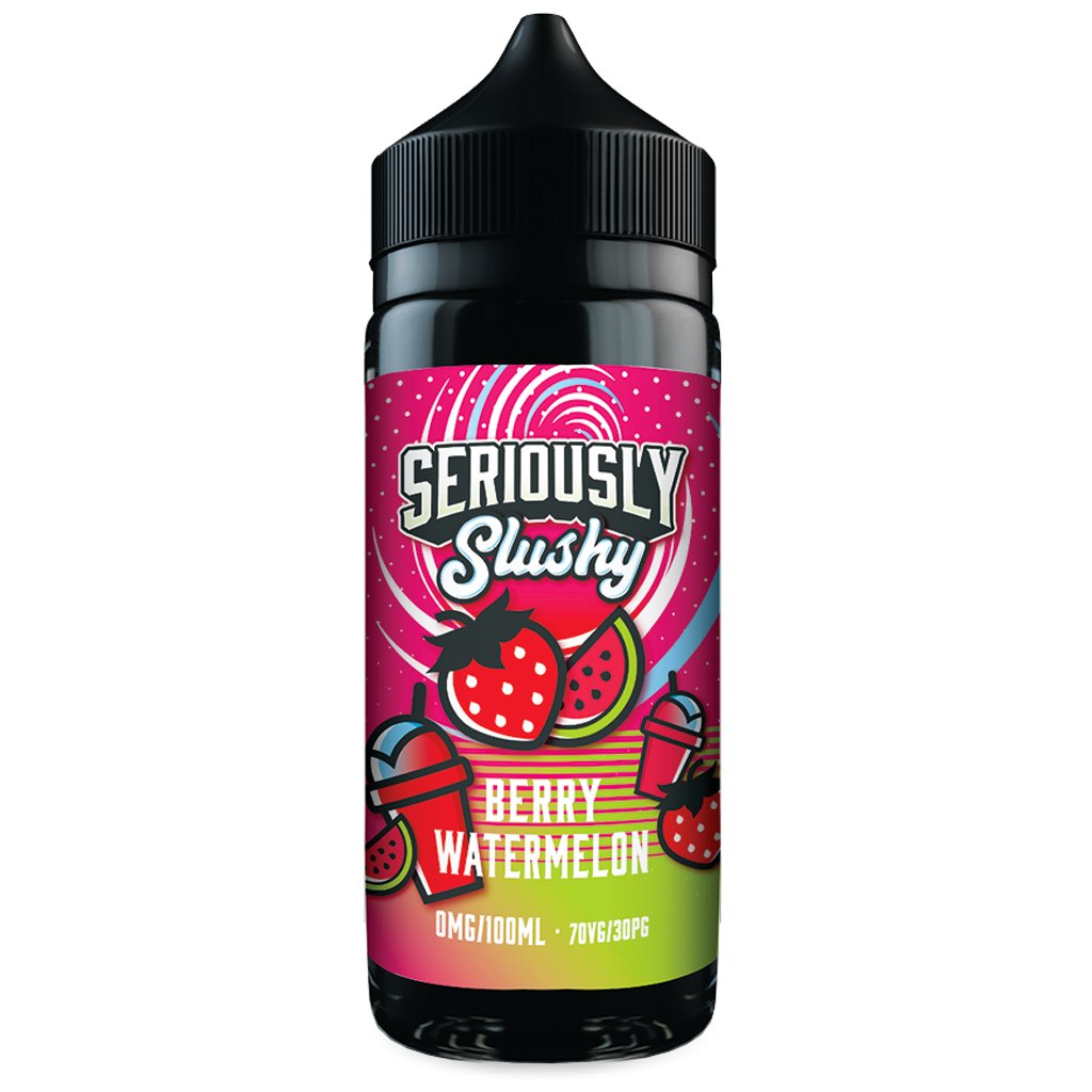 Seriously Slushy Berry Watermelon 100ml Shortfill