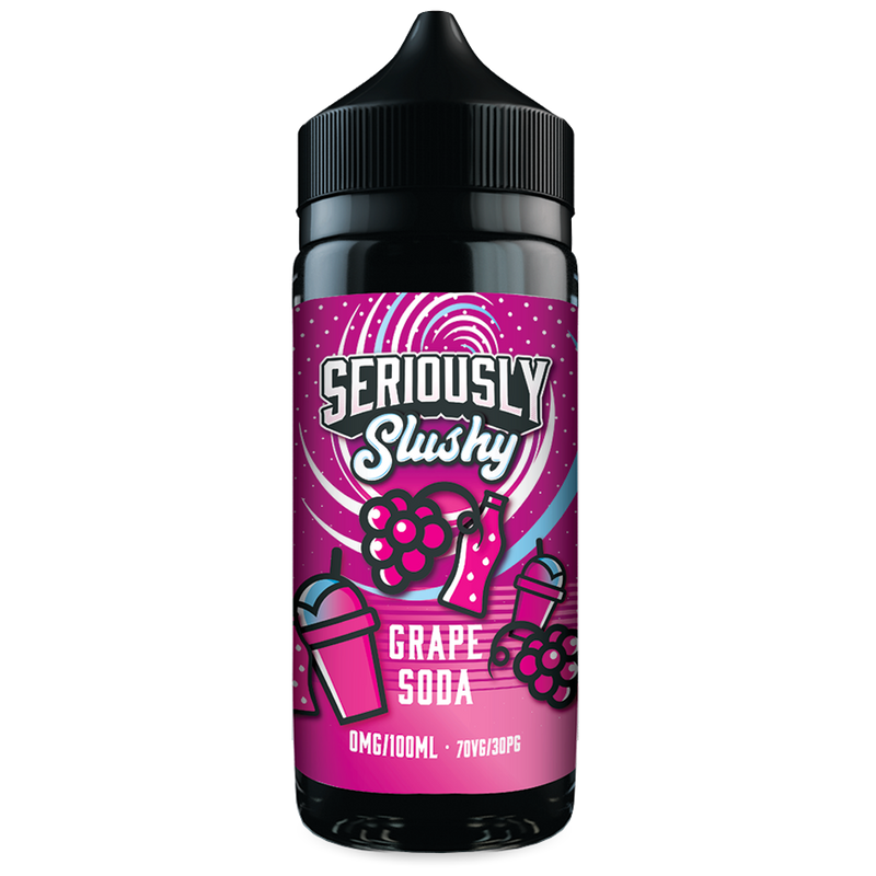 Grape Soda E-Liquid by Doozy Vape - Shortfills UK