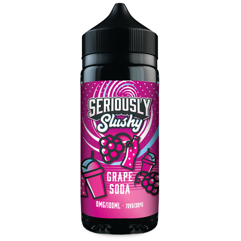 Seriously Slushy Grape Soda 100ml Shortfill