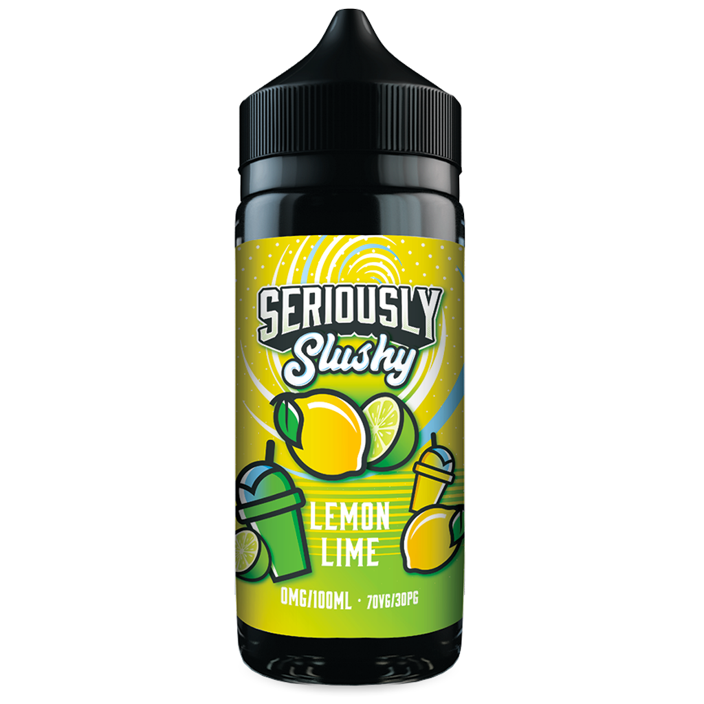 Seriously Slushy Lemon Lime 100ml Shortfill