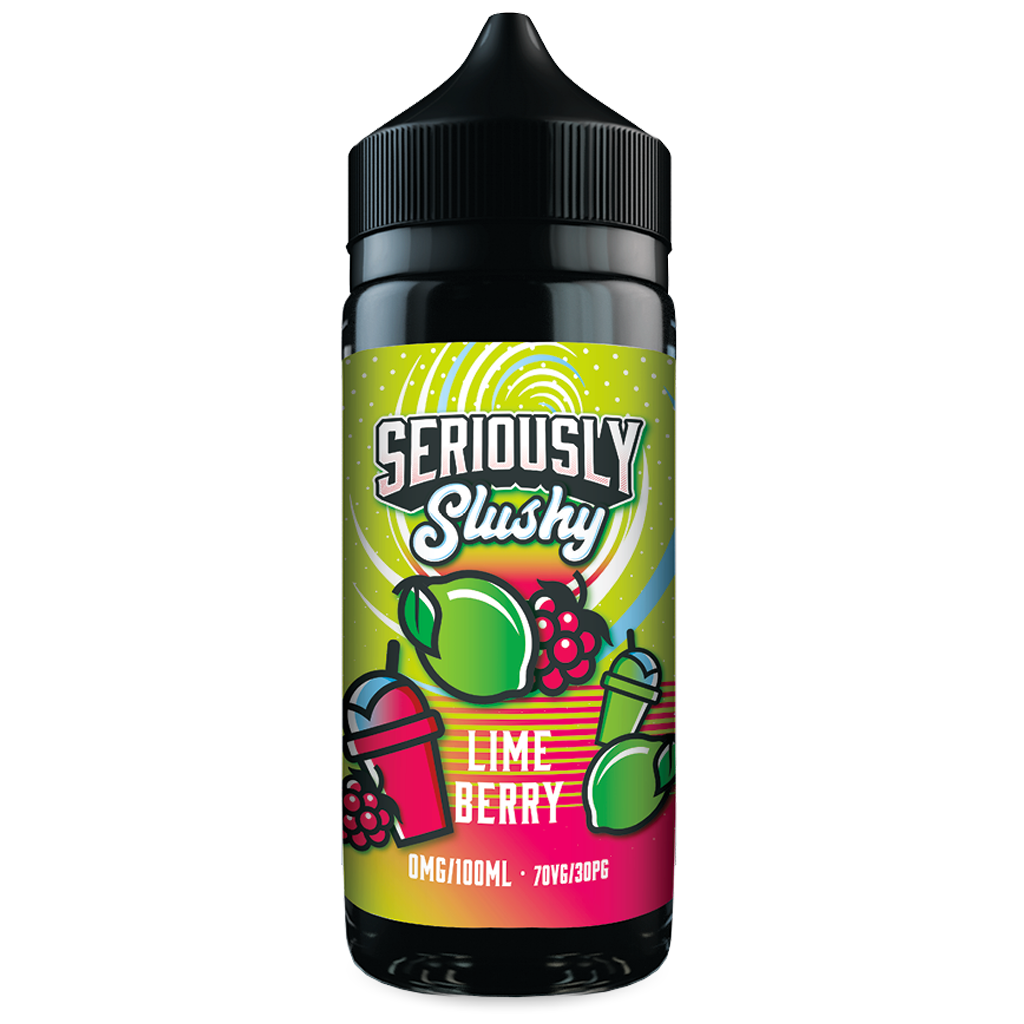 Seriously Slushy Lime Berry 100ml Shortfill