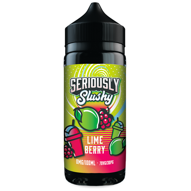 Lime Berry E-Liquid by Doozy Vape - Shortfills UK